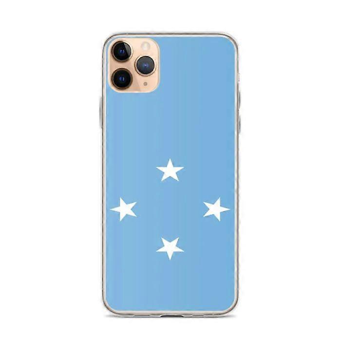 Phone Case Flag of the Federated States of Micronesia - iPhone 11 Pro Max