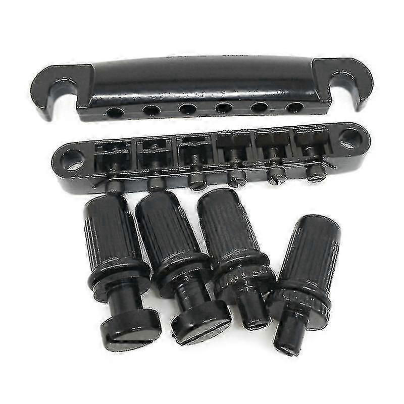 Tune O-matic Tailpiece Studs för Les Lp Style Elgitarr Reservdelar Zekai