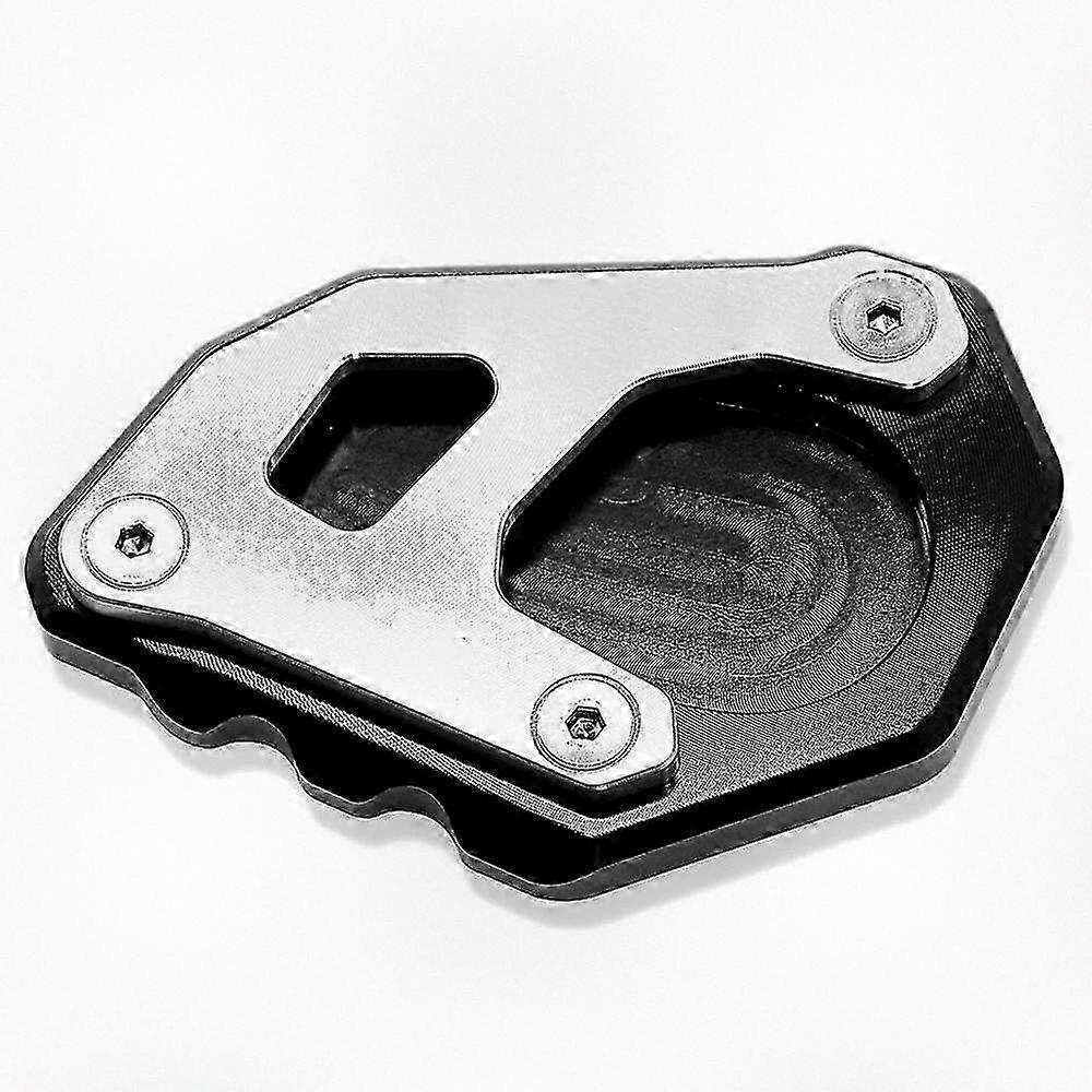 For compatible with certain brand 390 Adventure Motorcycle Accessories Kickstand Side Stand Extension Pad, suitable for 2020 to 2023 models.