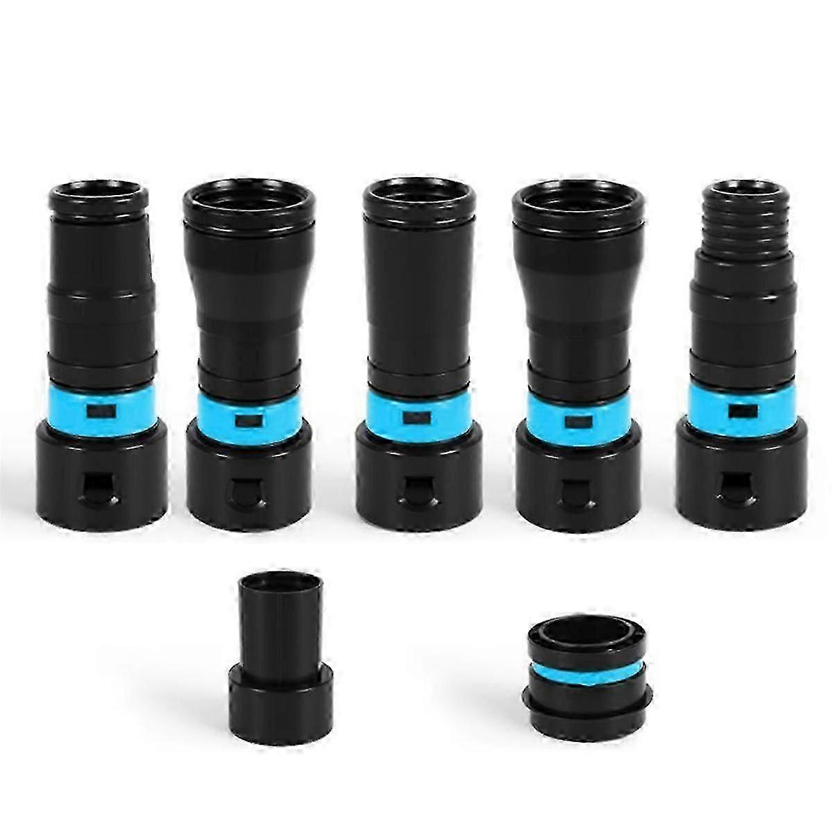 Quick Click Expanded Power Tool Adapter Set for Dust Collection