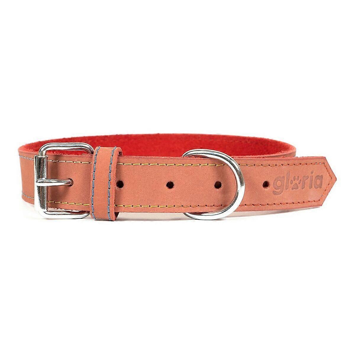 Dog collar Gloria Oasis Red (60 x 3 cm)