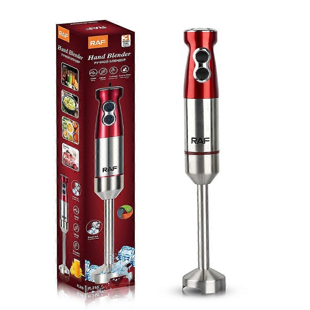 RAF 600W 2-blade Juicer Cooking Stick Stirring Rod Blender Mixer,EU Plug R.315