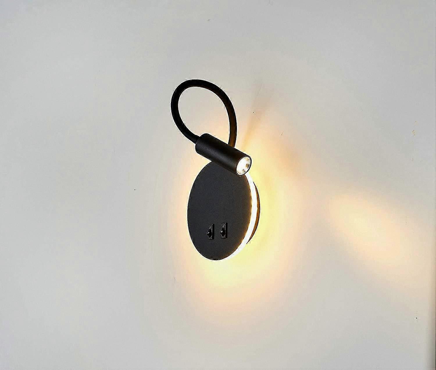 Energy Class A+ Wall Light Bedside Lamp with Switch Suitable for Various Settings