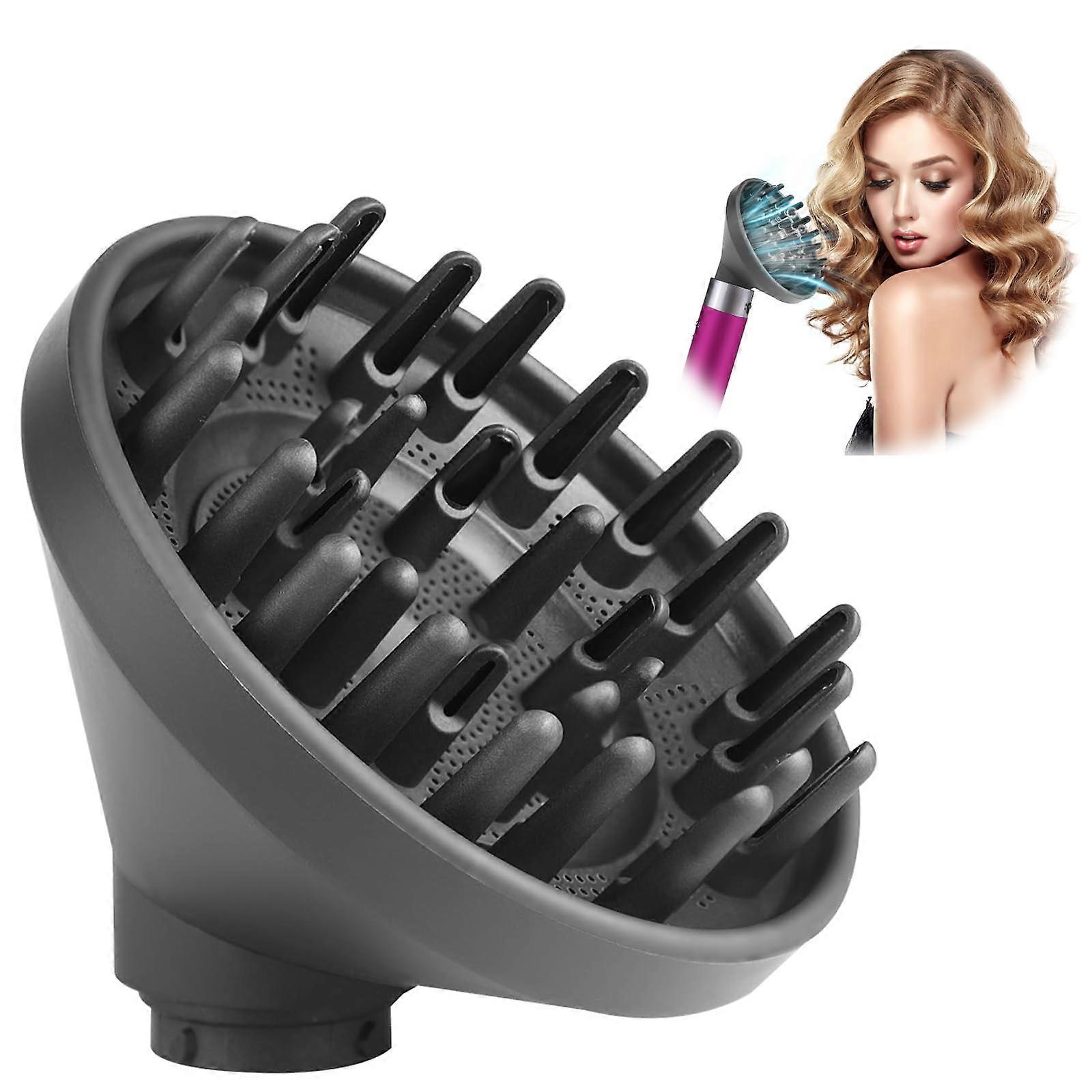 Diffuser Nozzle for Dyson for Airwrap HS05 HS03 HS01, Hair Dryer Diffuser Nozzle Converting for Airwrap Styler To Hair Dryer Ref: 1891