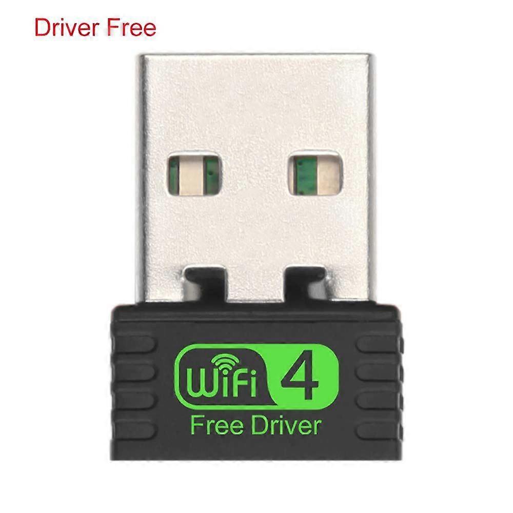 Mini 2.4G USB Wifi Adapter Antenna Wifi 150M wireless network Card Ethernet Wifi Receiver Dongle Free (Options Driver Free)