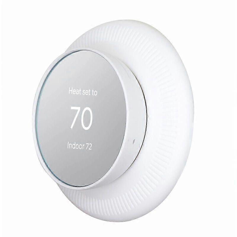 2025 Neuestes Modell Thermostat, Wandaufkleber Abdeckung für Nest Thermostat Gen 2 Thermostat (weiß)