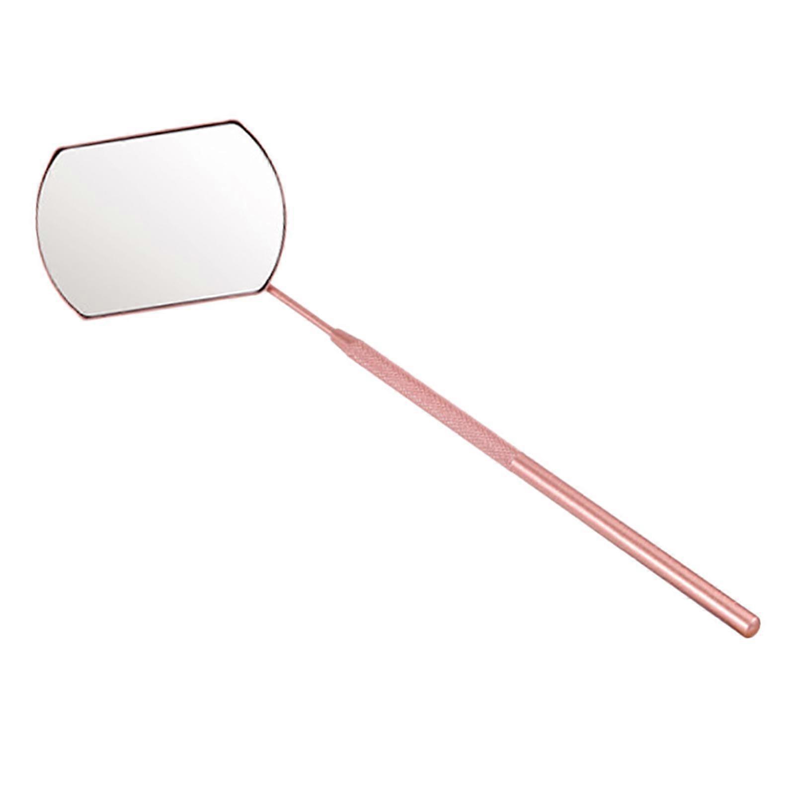 Tools, Stainless Steel Mirror for Checking Extension Applying Tools Salon Home