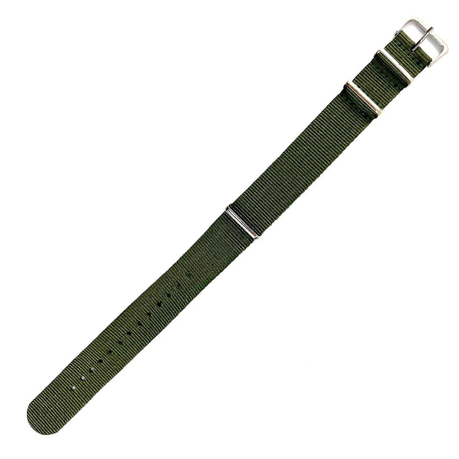NSL No. 511 Nylon Military Style Straps Watch Bands Compaitble with Citizen and More