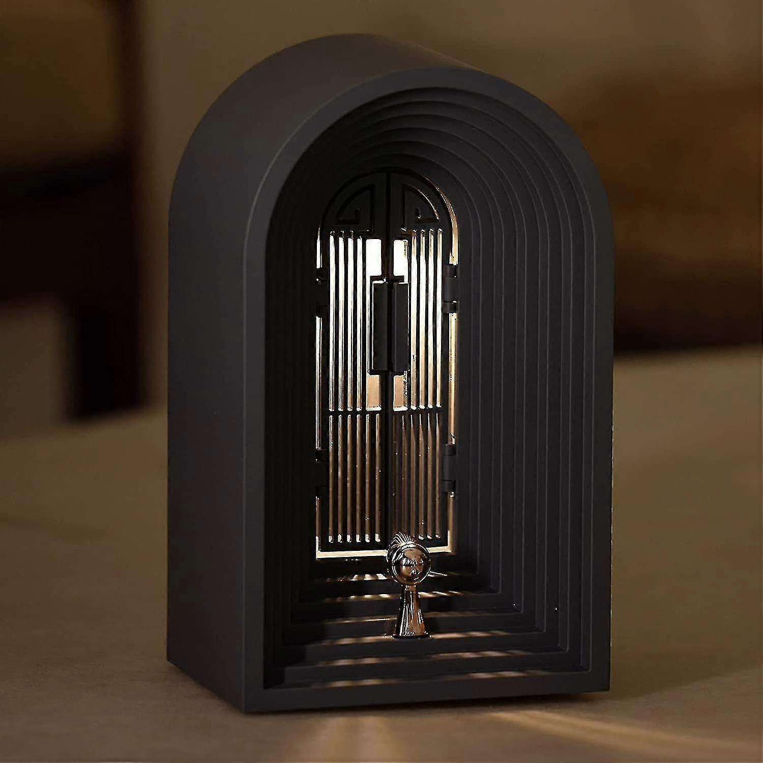 Touch Bedside Table Lamp, Portable Led Mood Night Light 3-level Dimmable Warm Light, Usb Rechargeabl