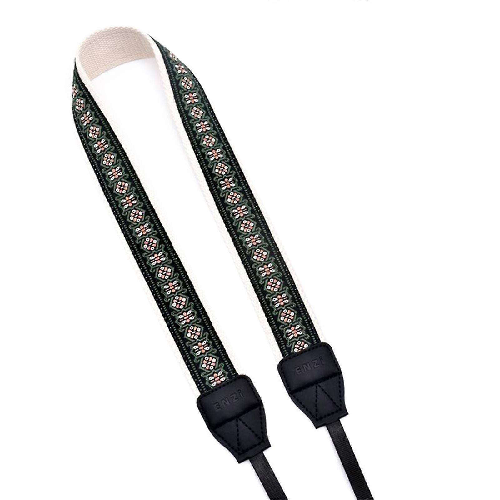 Multi Color Series Camera Strap Neck Lanyard Anti-lost Chain Ethnic Style Adjustable Shoulder Strap Belt for DSLR Camera Multicolor