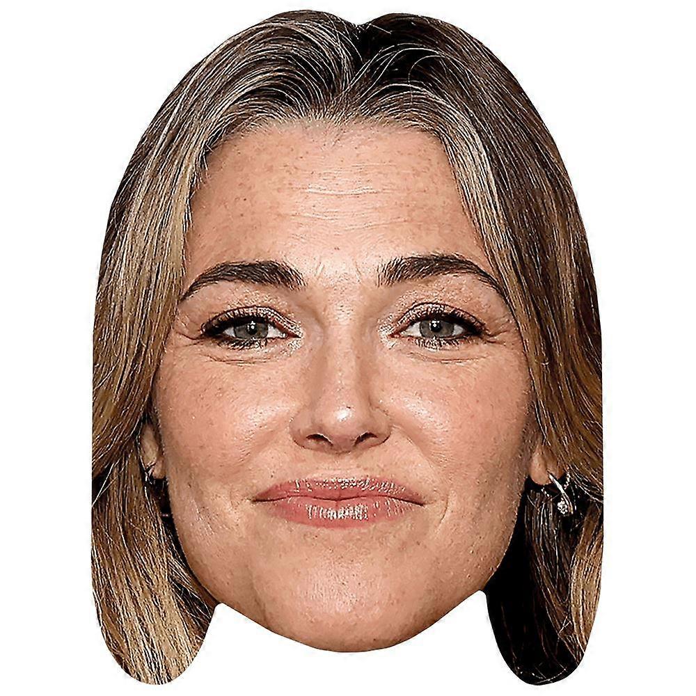 Rachel Platten (Smile) Celebrity Mask, Flat Card Face