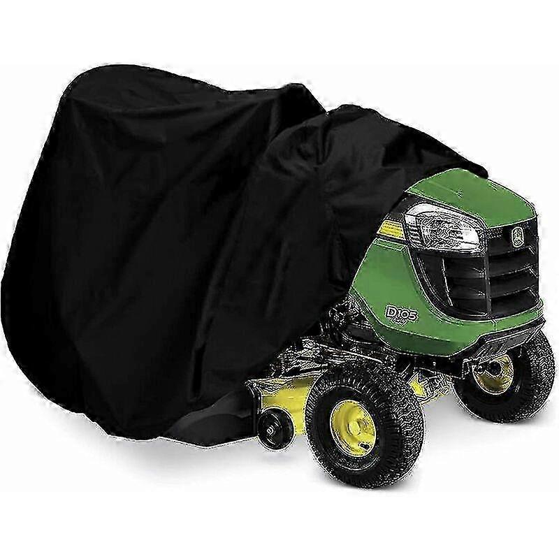 Heavy-Duty Waterproof Tractor Cover with Oxford 420d Polyester for Lawns Up to 54 Inches 2025