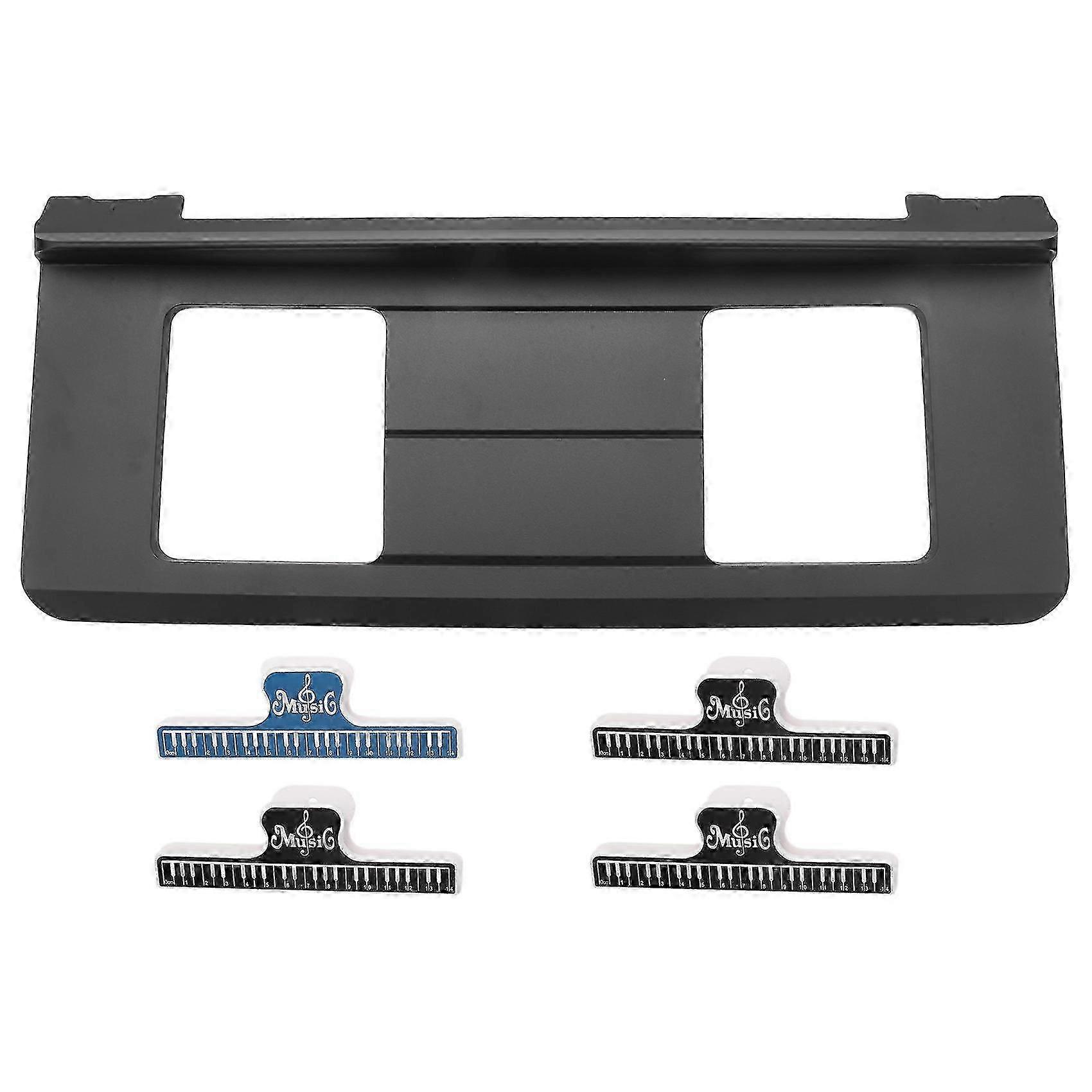 Yamaha Keyboard Music Stand with 4 Clips for Sheet Music