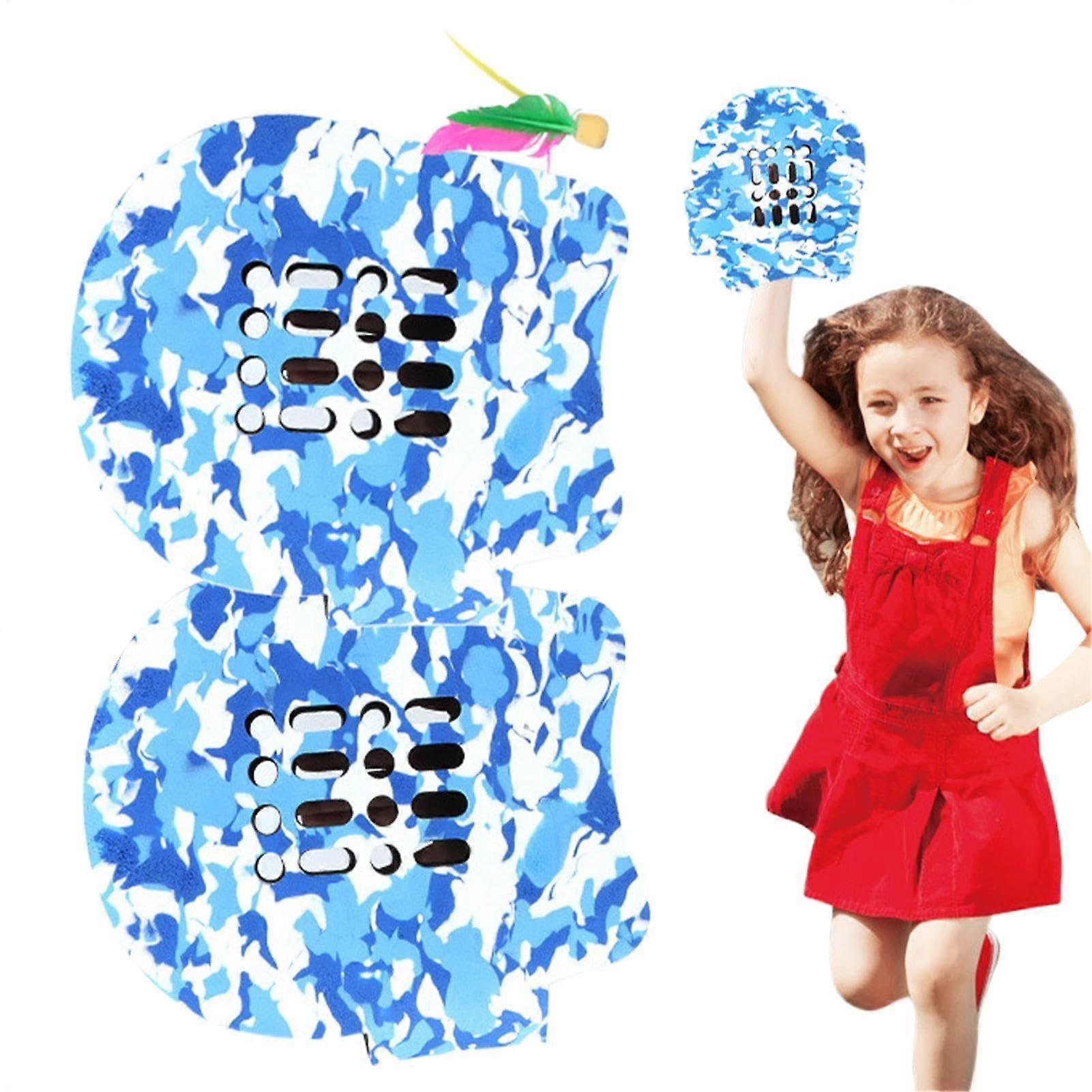 Paddle and Shuttlecock Set, Interactive ParentChild Game Ref: 6353