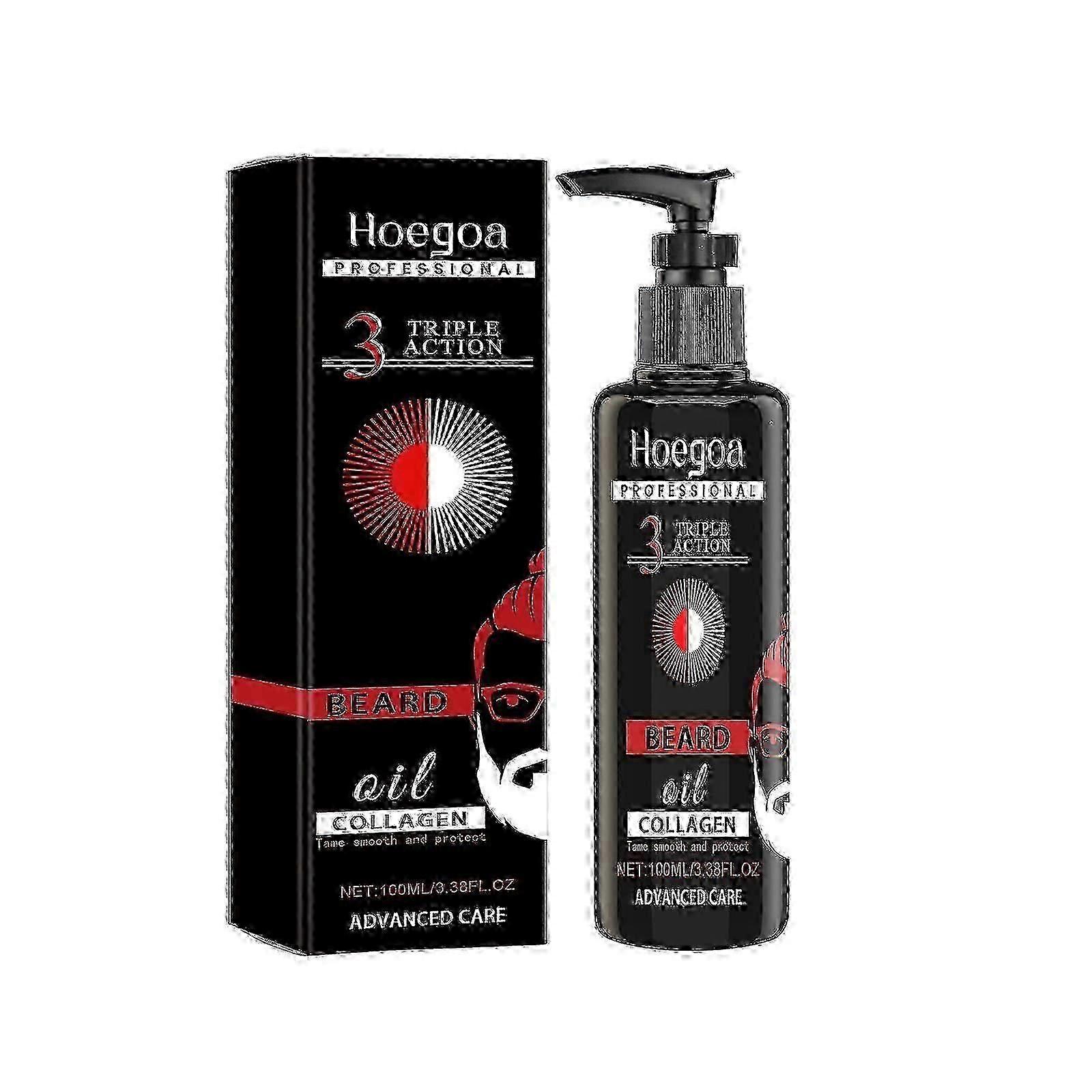 Beard Oil, Beard Oil Collagen Promotes Growth And Moisturizes Beard Thickening