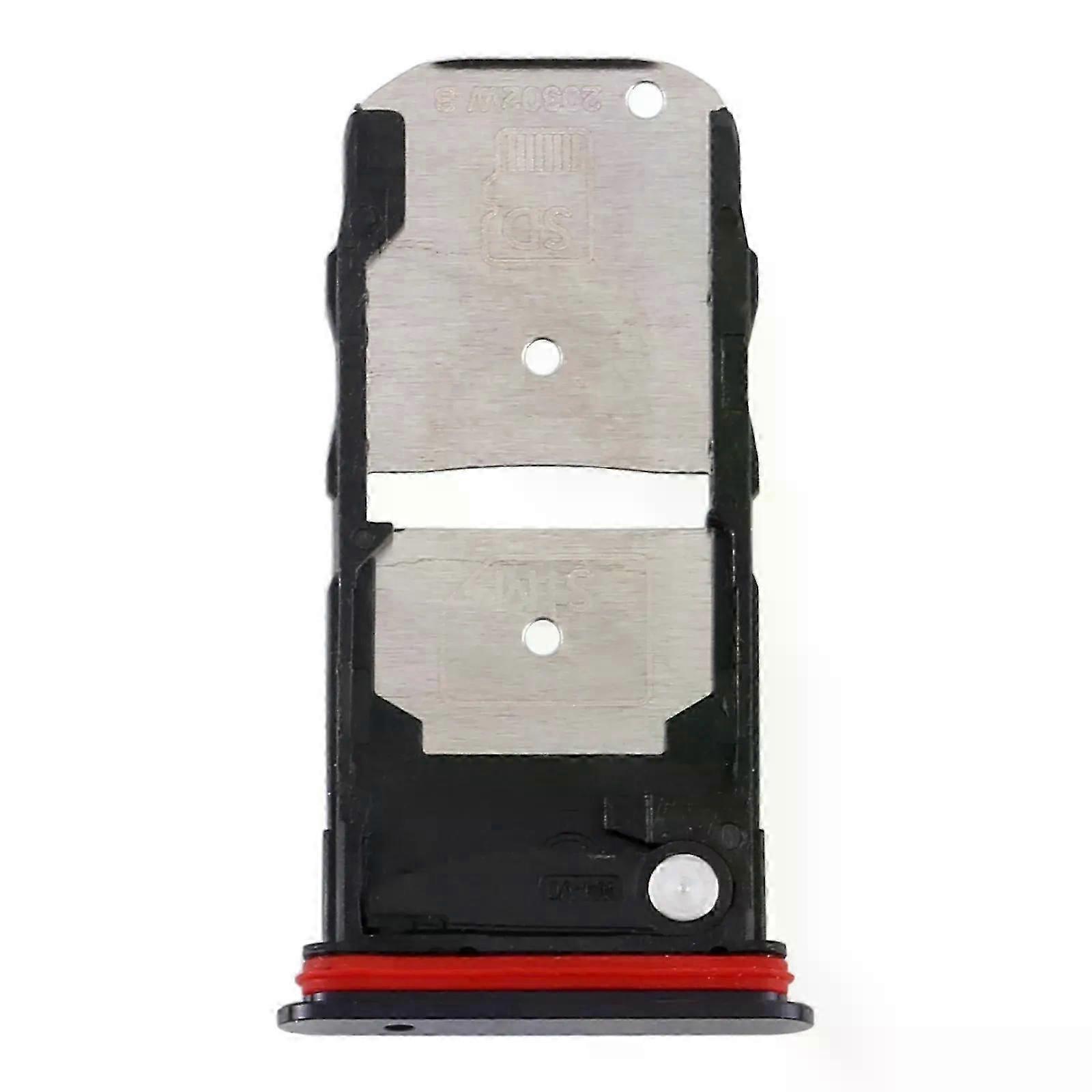 SIM Card Tray + SIM Card Tray / Micro SD Card Tray for Motorola Edge XT2063-3
