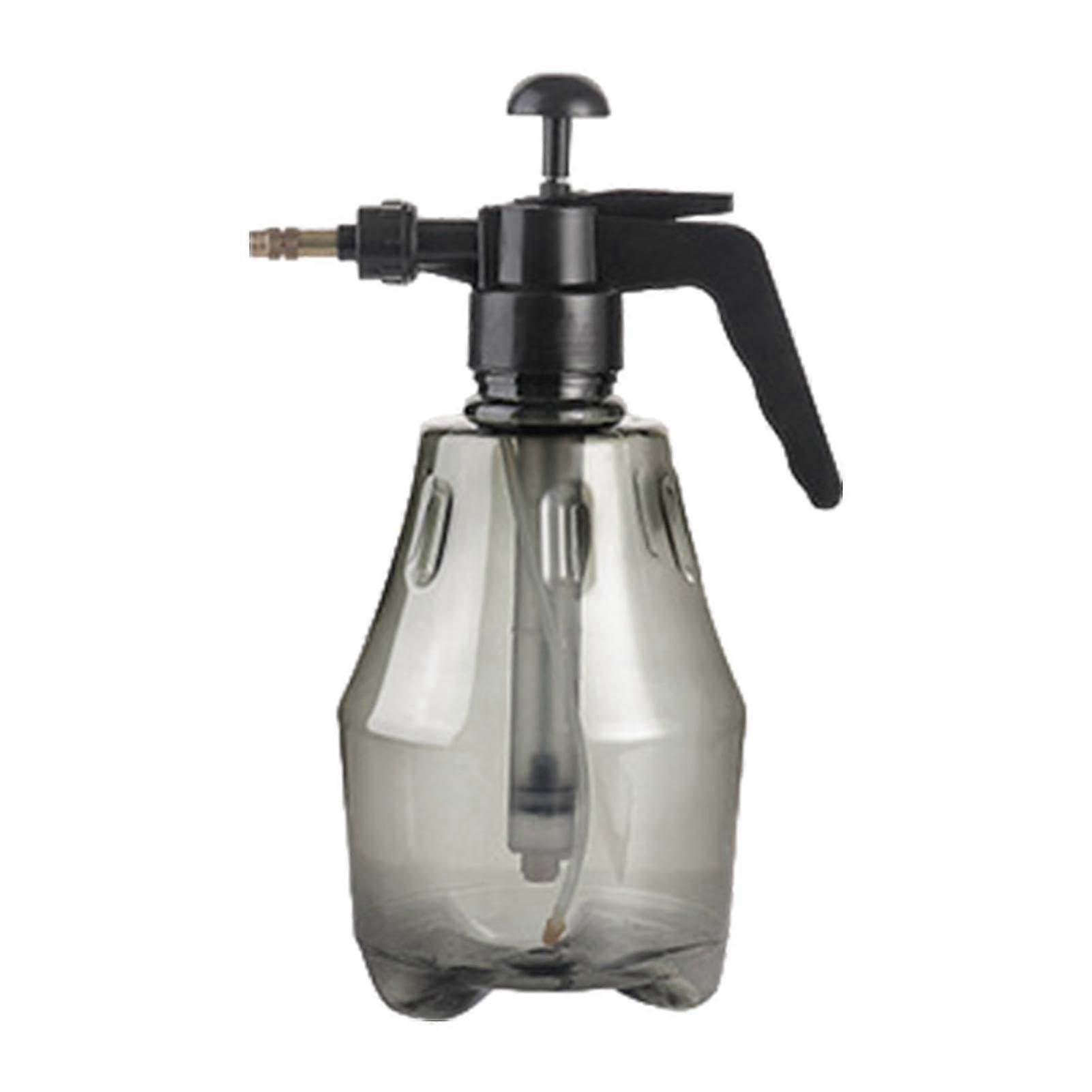 Pressure Garden Sprayer, Fine Mist Pump, Watering Can, Grey, 30 x 12 cm