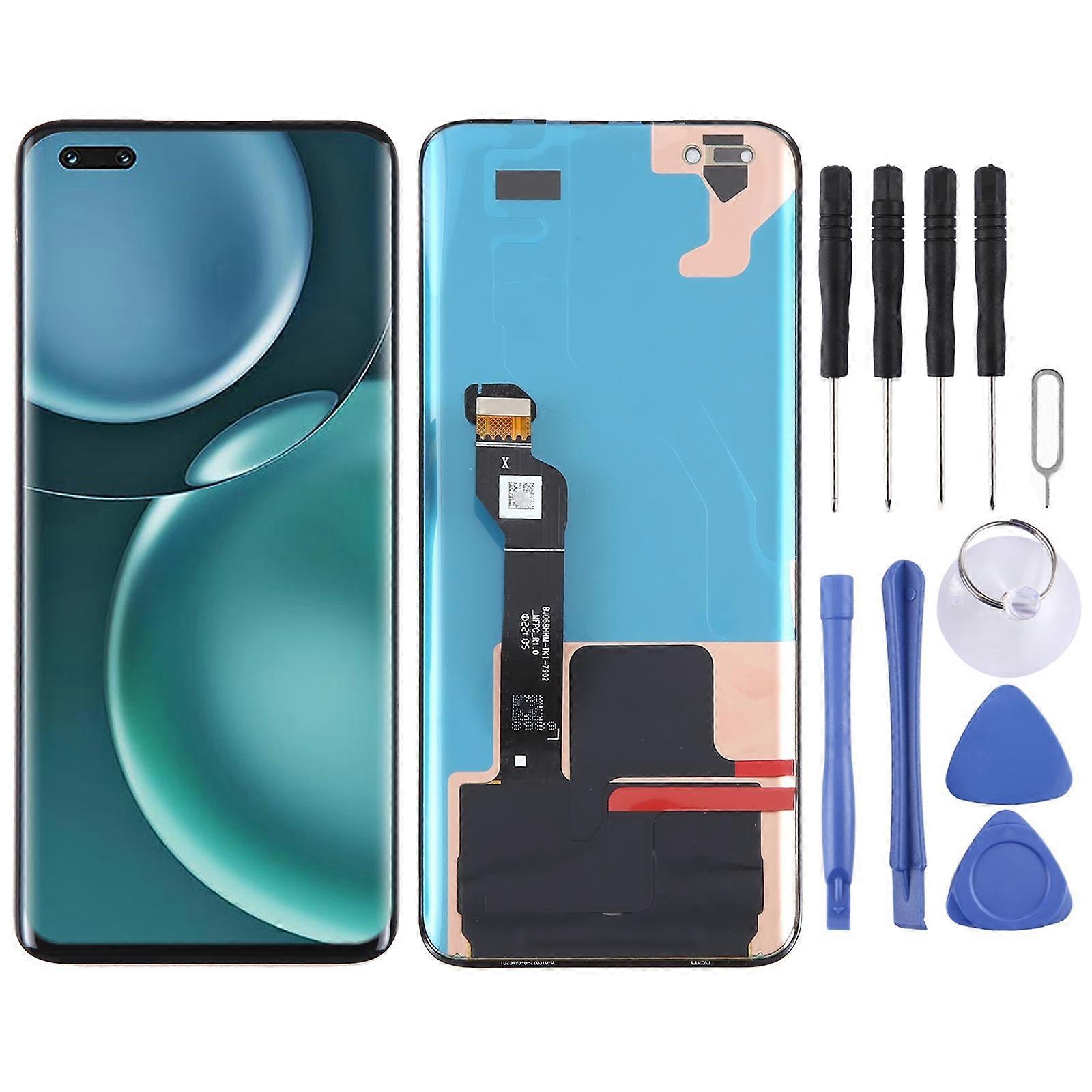 Για Honor Magic4 Pro ΣΥΜΒΑΤΗ οθόνη LCD με Digitizer Full Assembly, που δεν υποστηρίζει αναγνώριση δακτυλικών αποτυπωμάτων