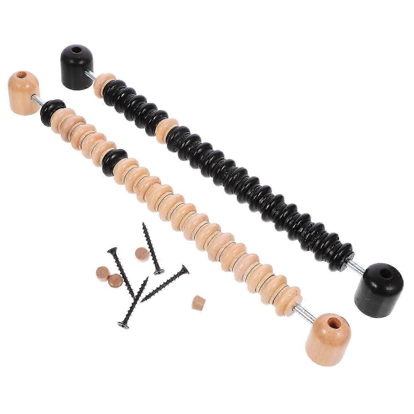 1 Set of Table Shuffleboard Scoreboard