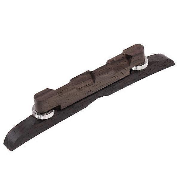 Adjustable Rosewood Mandolin Bridge
