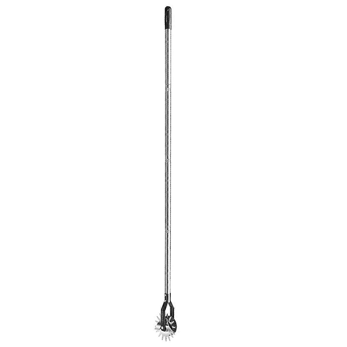 Wheel Rotary Edger Lawn Tool, 66.7Inch Manual Lawn Edger, Grass Edge Trimmer Soil, Garden and Yard