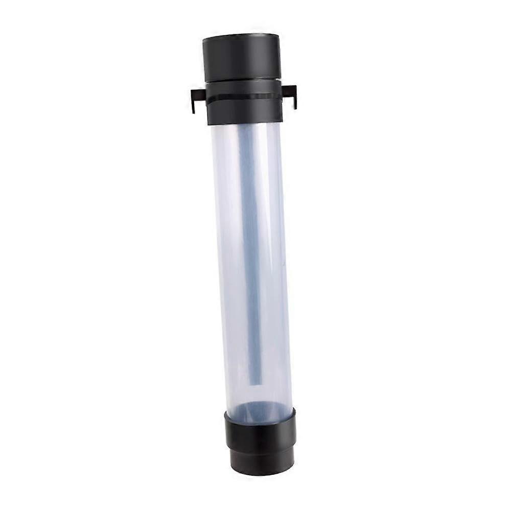 Tennis Ball Pickup Tube For Tennis And Pickleball, Lightweight With Shoulder Strap, Portable Ball Retriever, Clear