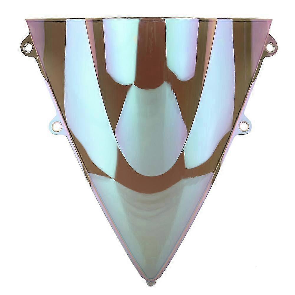 Motorcycle Windshield Windscreen Compatible with Certain Brand CBR 1000RR Models from 2012 to 2016 Double Bubble ABS Plastic