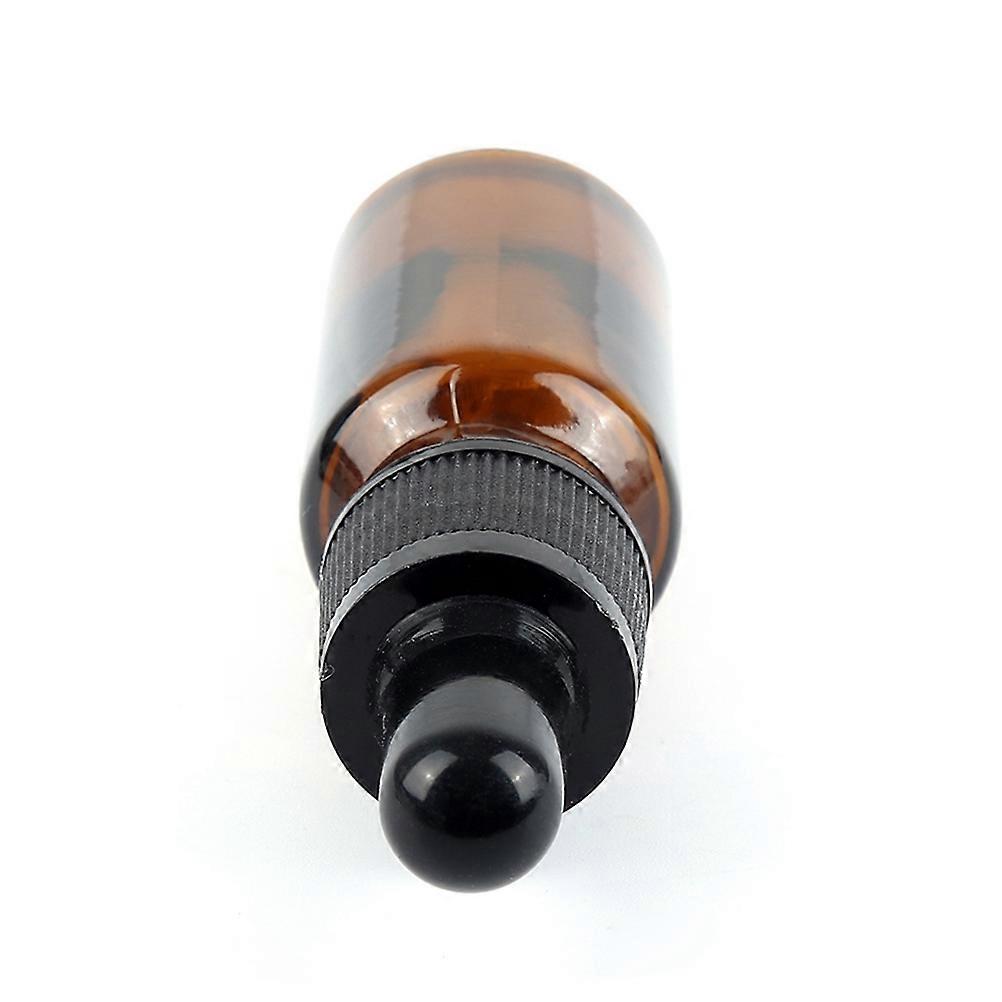 3 Pack Refillable Amber Essential Oil Bottles with Droppers for DIY Blends, Aromatherapy & Perfume – Reusable Travel & Everyday Use Containers