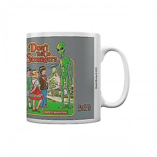 Steven Rhodes Don't Talk To Strangers Mug