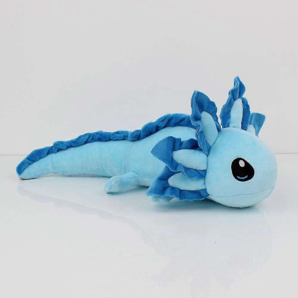 New Cartoon Simulation Newt Doll Cute Axolotl Stuffed Toy Hexagonal Dragon Fish Doll