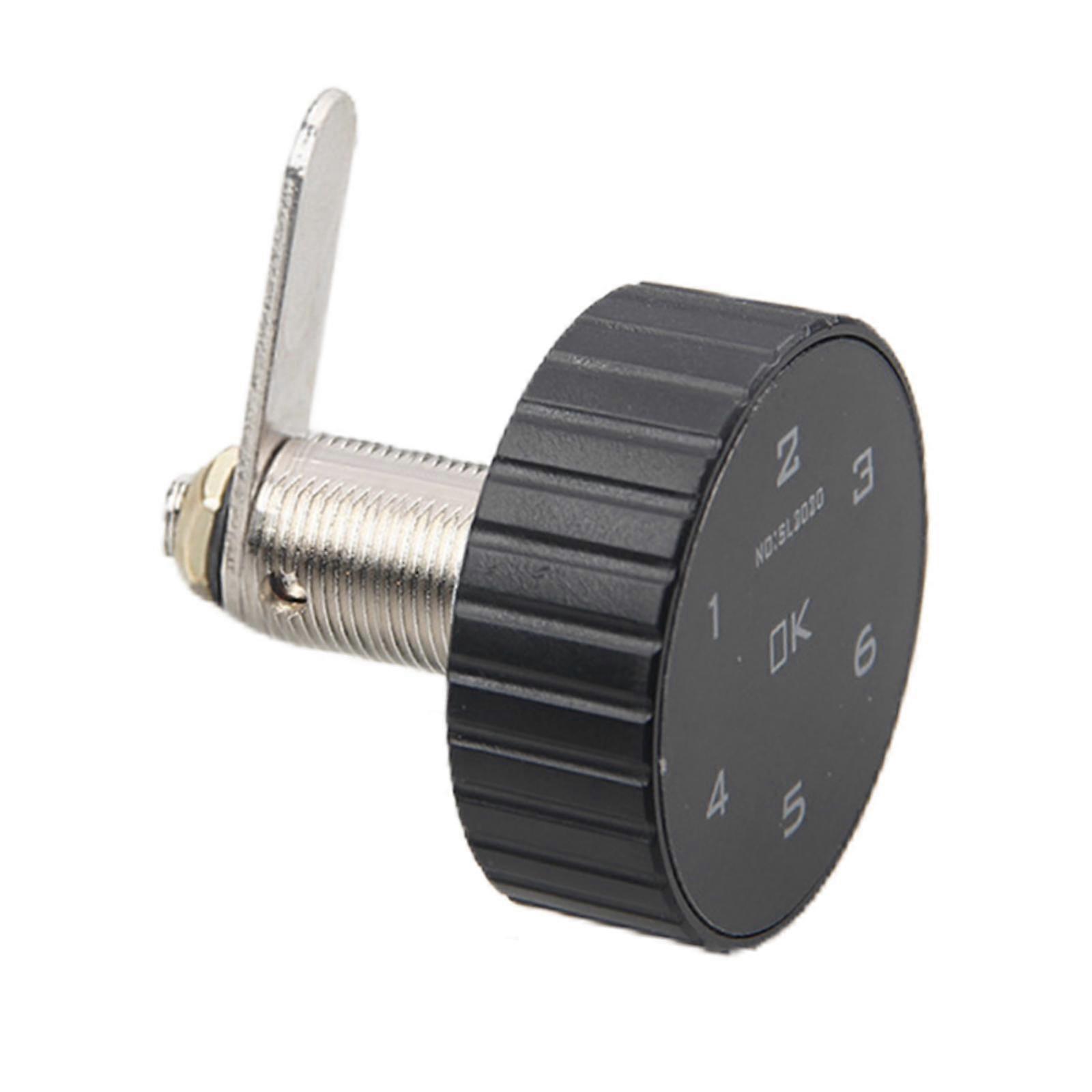 Digital Electronic Coded Lock for Mailbox Cabinet Door Sauna Drawer