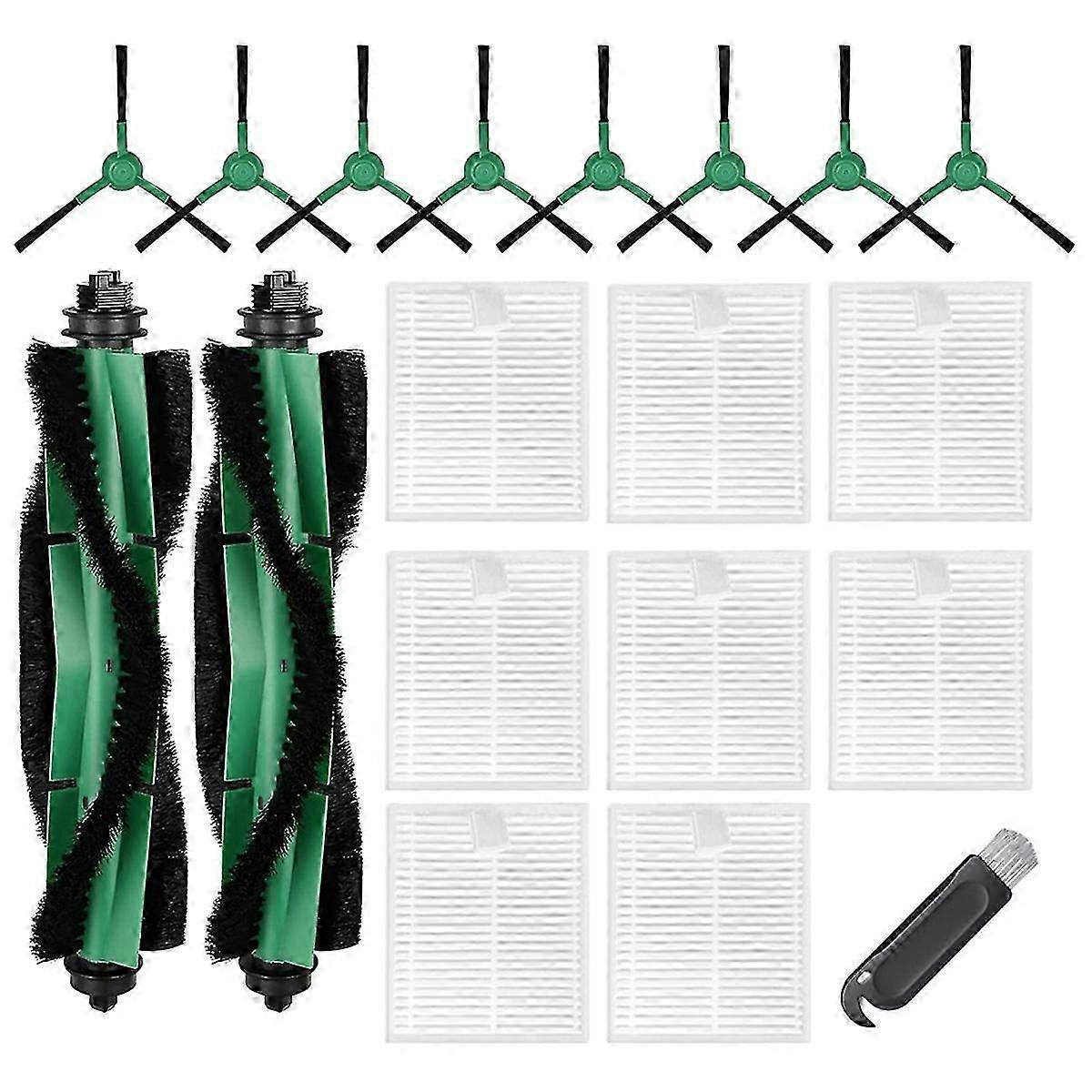 For IRobot Roomba Combo Essential Robot Y0110,Y0112,Y0140,Q0120 Main Side Brush Hepa Filter Accessor