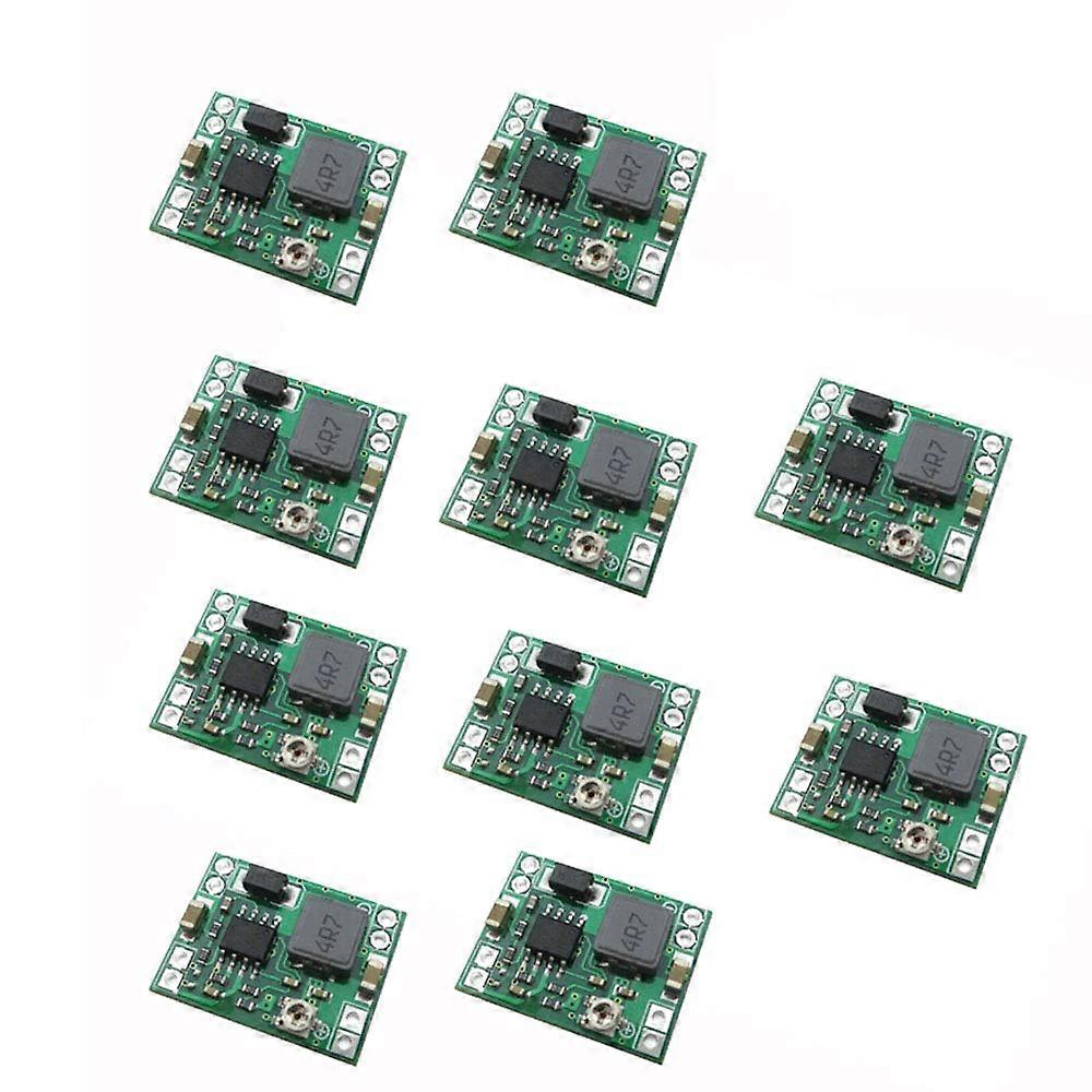 MP1584EN Ultra Small DC-DC Buck Converter Module 3A Adjustable 24 V Input To 12 V/9 V/5 V/3 V For Arduino Pack Of 10