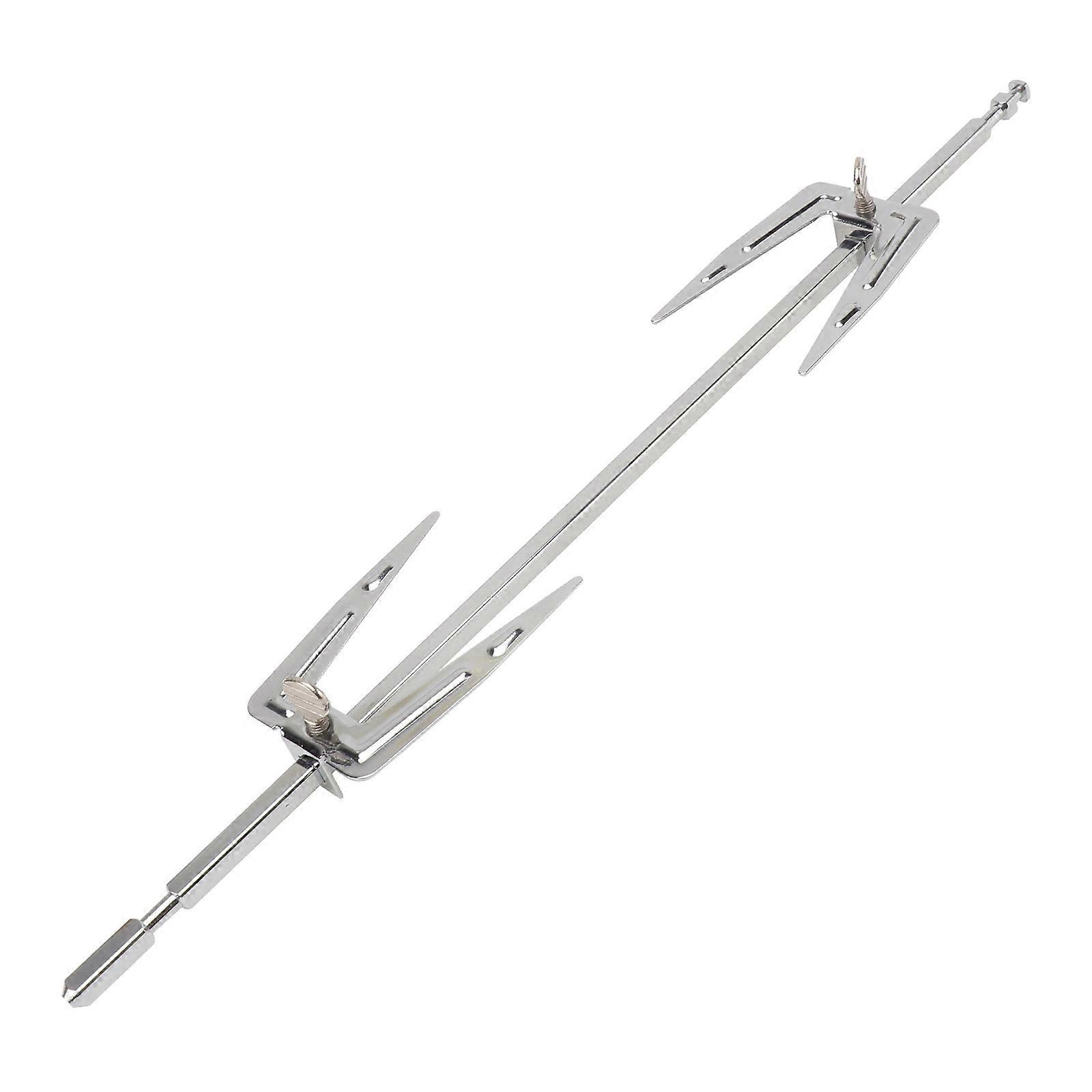 Durable BBQ Fork Set, Reliable Performance, Designed for Rotisserie Cooking