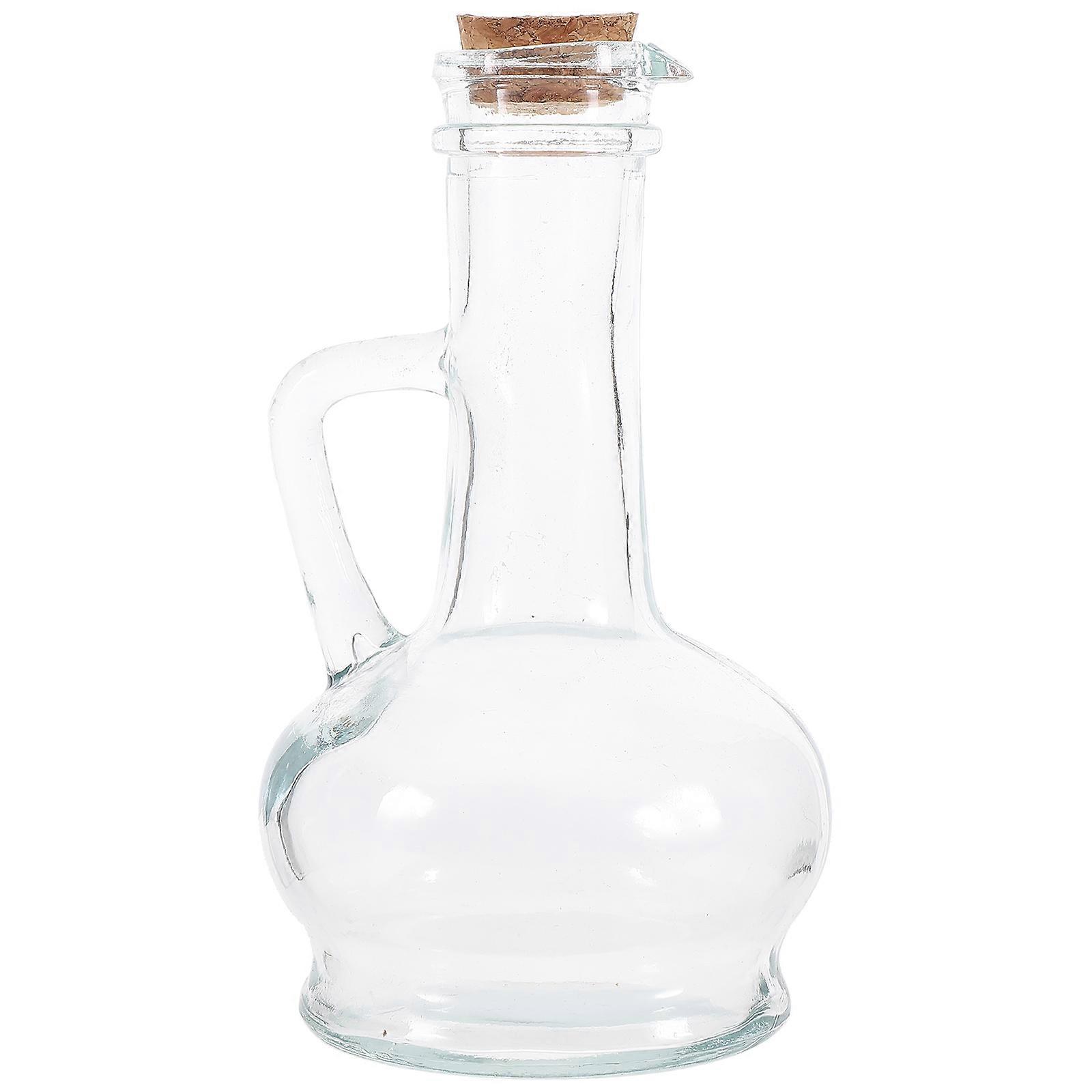 Sturdy Kitchen Oil Storage Jar with Efficient Sealing and Comfortable Usage