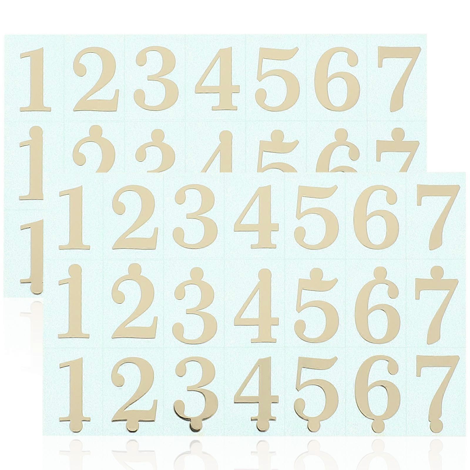 Ethereal Drum Stickers, Note Markers for Concentrated Practice