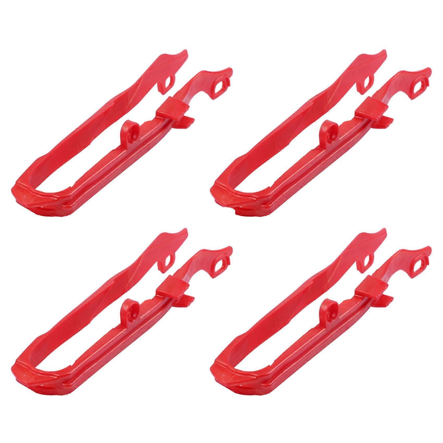 4X Motorcycle Dirt Bike Off Road Chain Guide for CRF250, CRF250R, CRF450R, Durable Material, Easy Installation