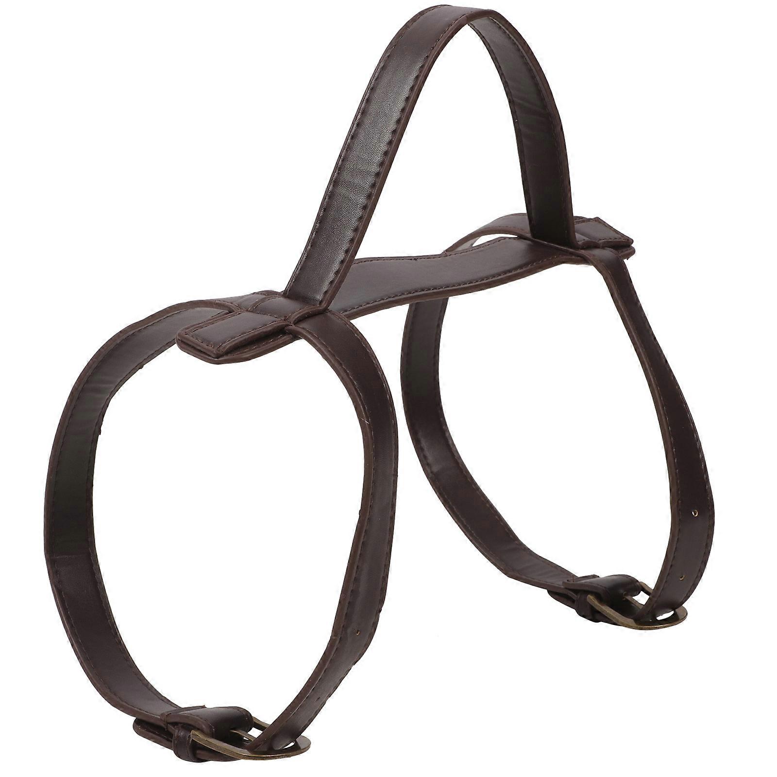 Picnic Blanket Straps, Versatile PU Leather Strap for Outdoor Activities, Easy to Use