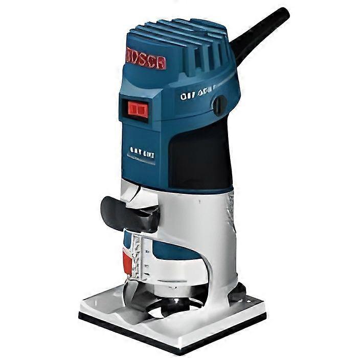 Bosch Professional GKF 600 afkortmachine, 600W, met tang, sleutel, parallelle stop, in draagtas - 060160A100
