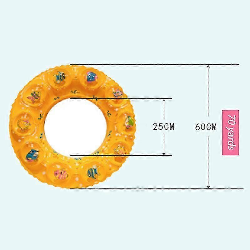Inflatable Swimming Ring Floaties for Children - Water Pool Float Accessories for Kids, Perfect for Summer Fun and Safety