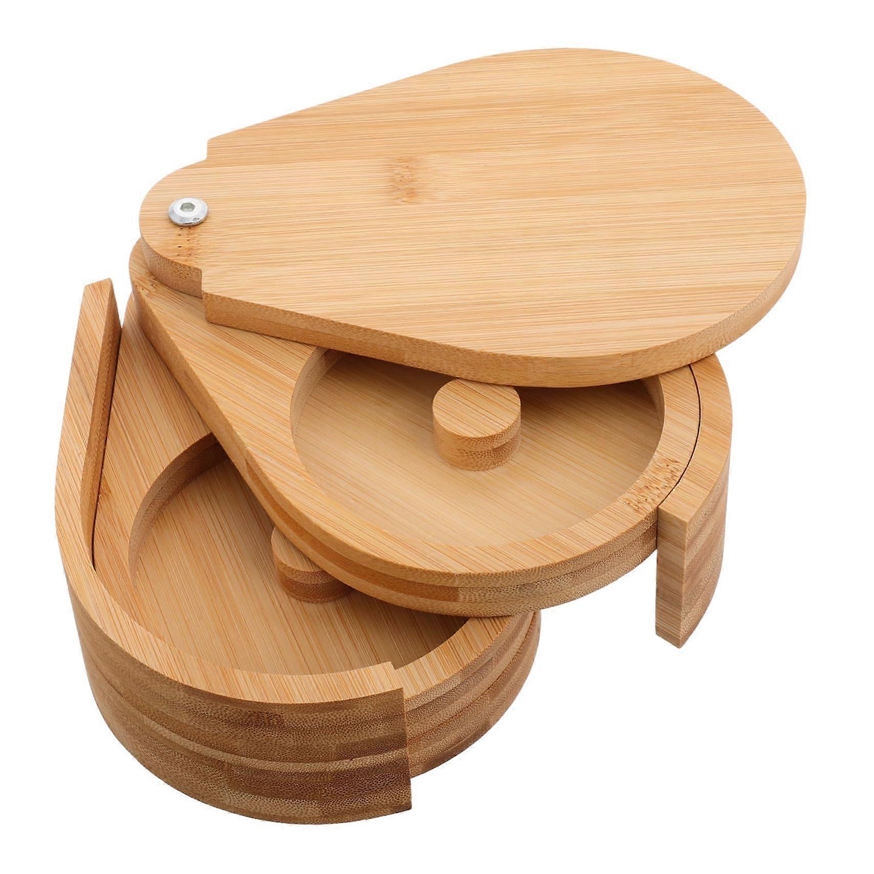 Hot Chocolate Container with Bamboo Spoon, Khaki Sugar and Spice Jars, Kitchen Salt Shaker, Cute Kitchen Organizer