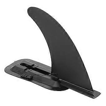 Surfboard Centre Fin Removable PVC with Clip Sliding Locking Fin Box