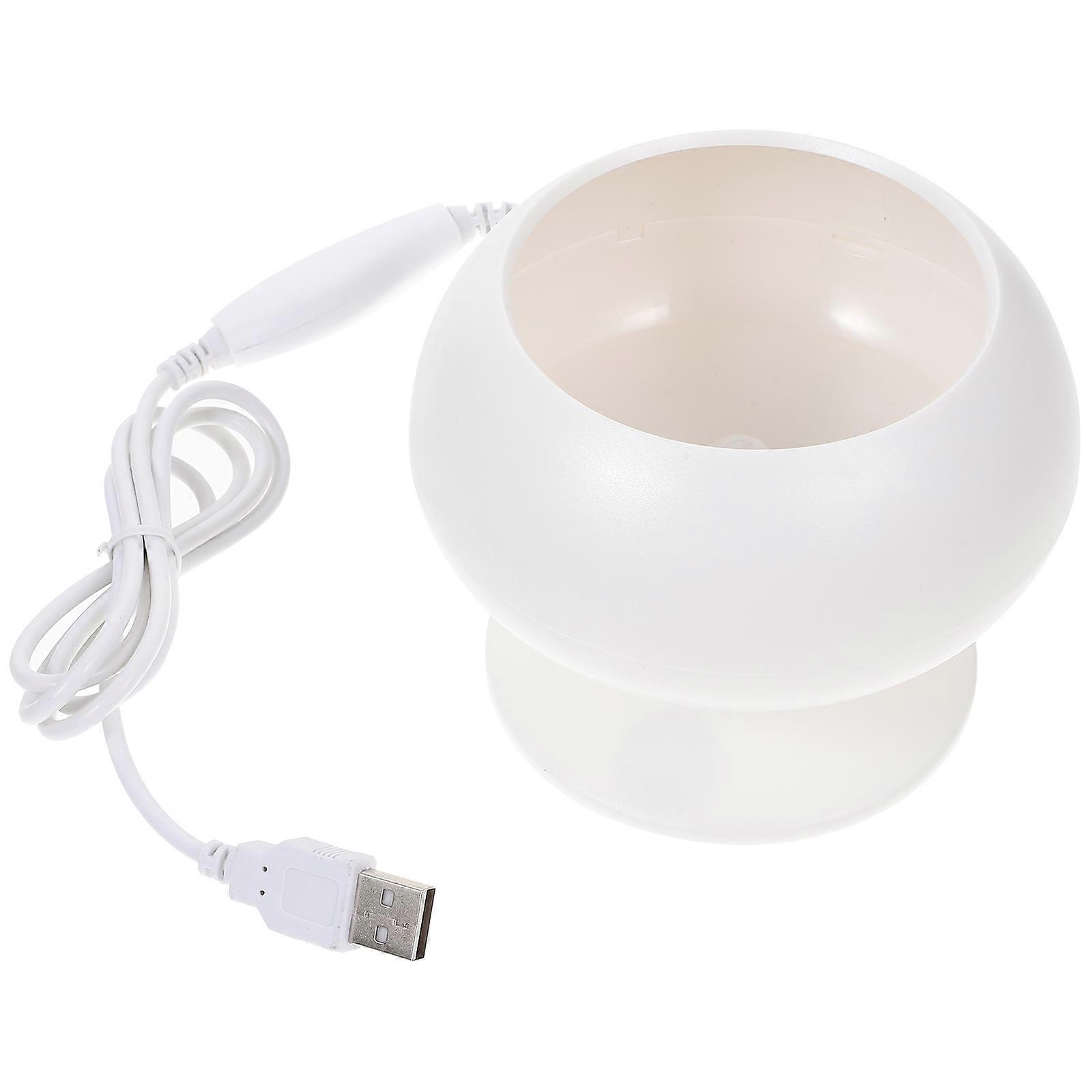 DIY Jewelry Making Beading Bowl Bead Stringing Device Beginners Necklace Making ABS Material 9X8.8cm 1 Set
