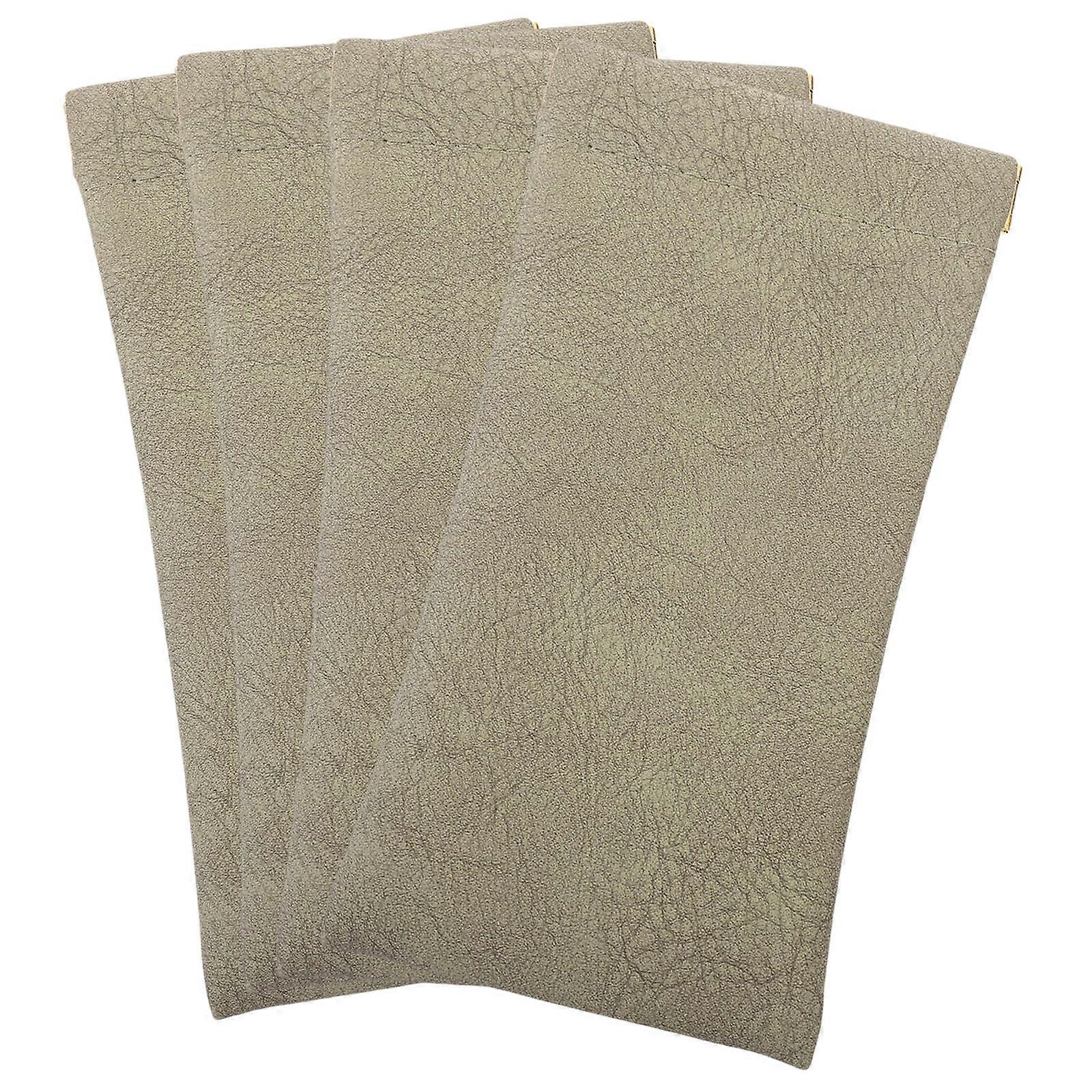 Eyeglasses Holder Sunglasses Sleeve Travel Lightweight Rectangular 4Pcs