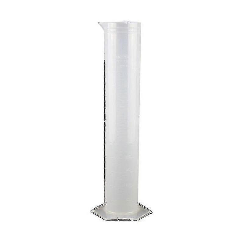 2000ml Polypropylene Graduated Cylinder with Circular Base, Lab Measuring Container for Liquid Volume