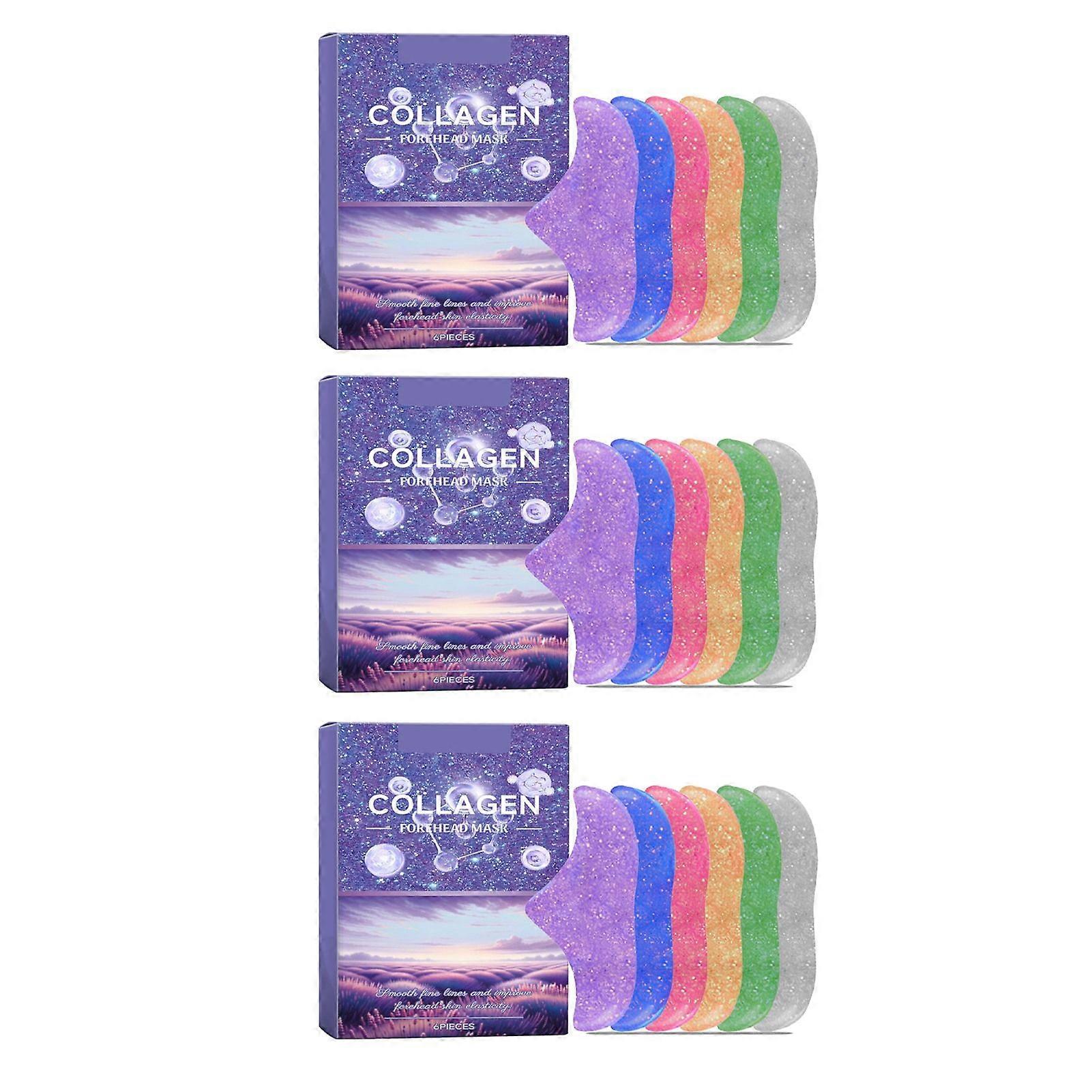 2025 Latest Model 18 Pieces Forehead Patches Firming Moisturizing Hydrating Co...