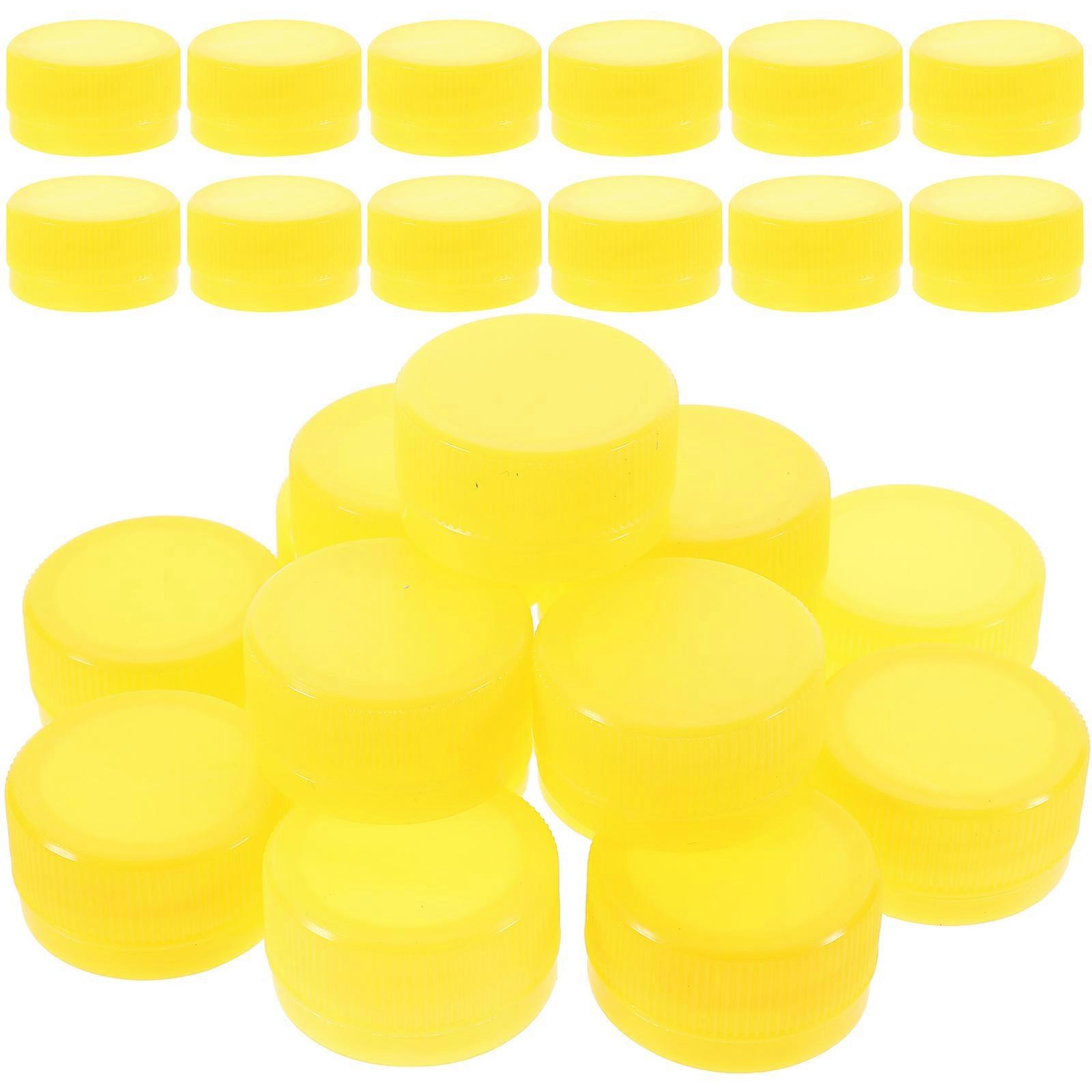 Handcraft Accessories Bottle Caps for DIY Children Craft 100Pcs Plastic
