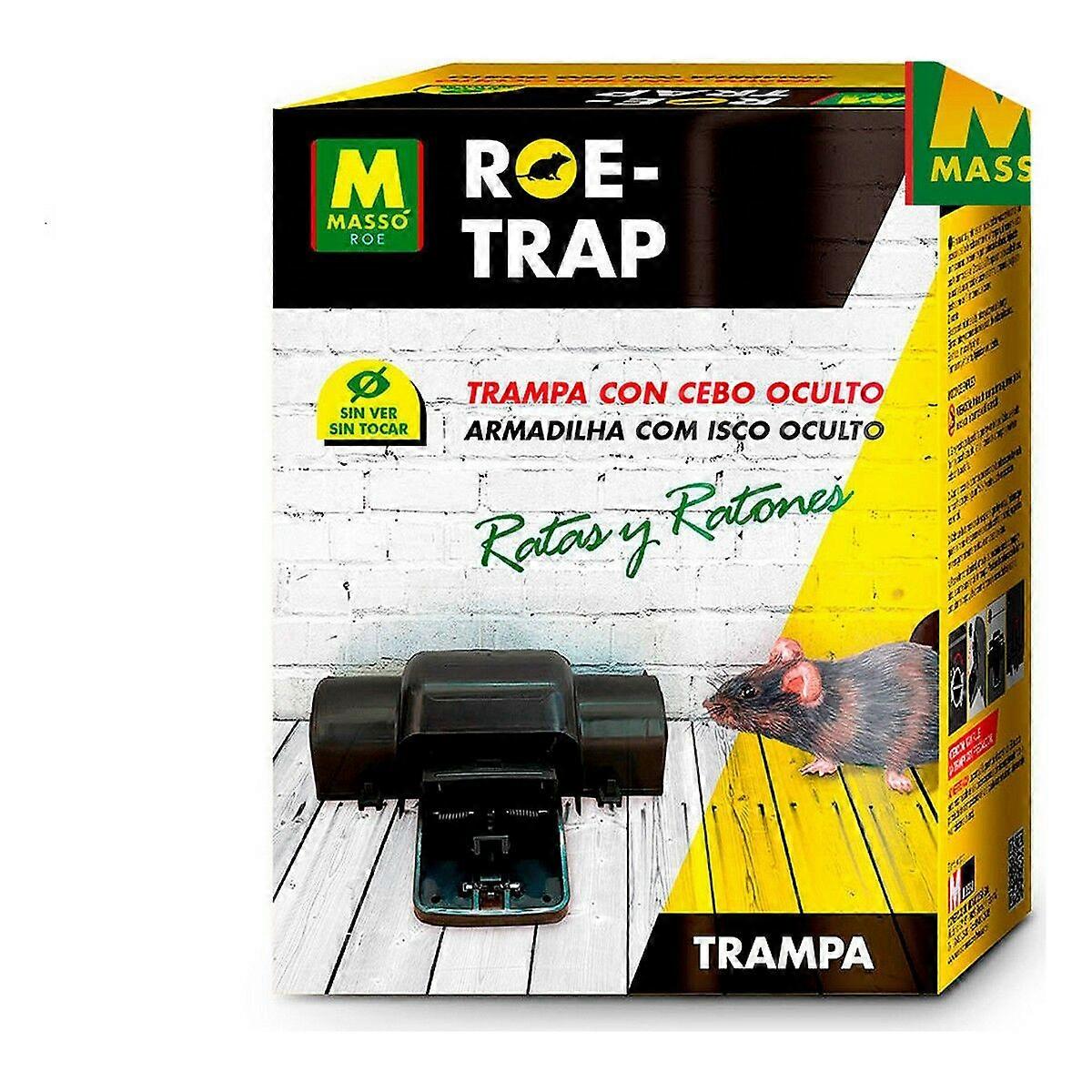 Rat Poison Massó Roe-Trap