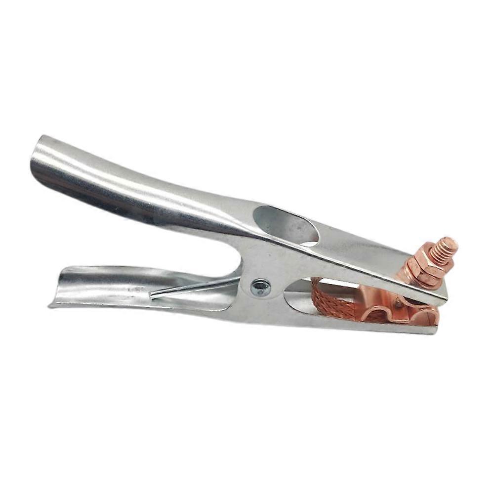 Welding Tool 1Pcs Silver Holder with Durable Longevity for Effective Ground Clip in Welding