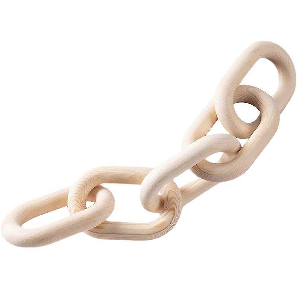 Modern Farmhouse Decor Rustic Chain Link for Coffee Table 32x4.7cm 1Pcs